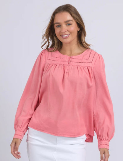 Luciana Top | Rose