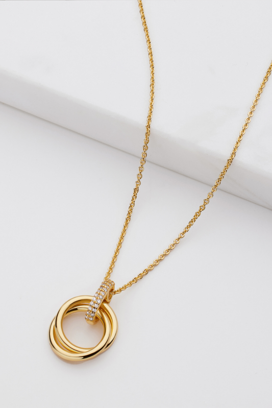 Florence Necklace | Gold