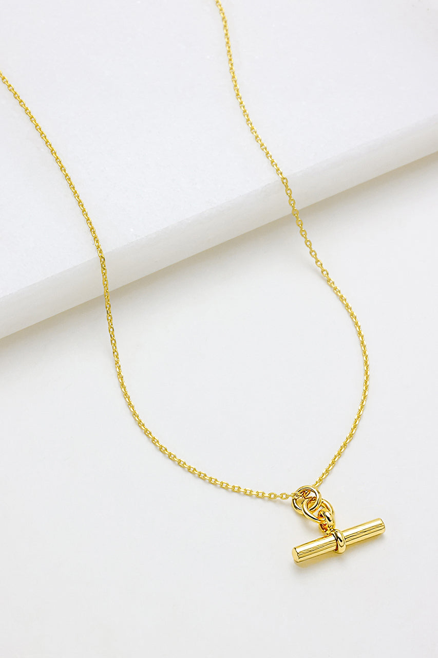 Winnie Mini Necklace | Gold
