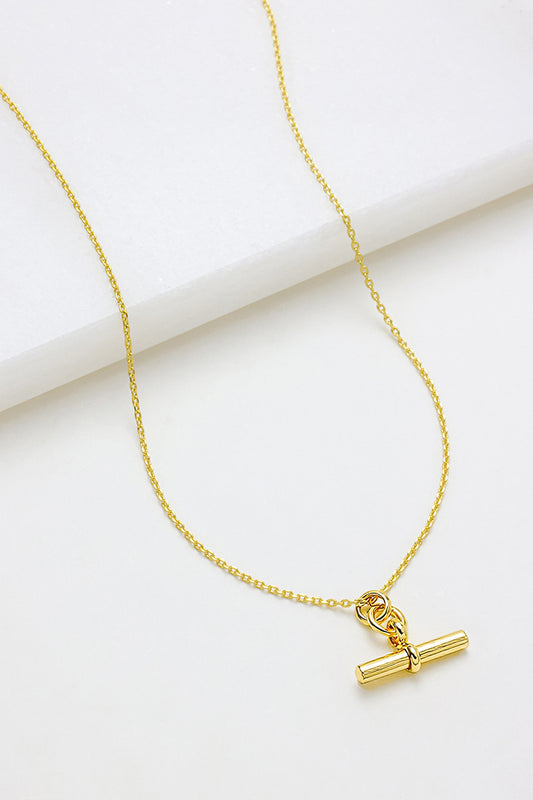 Winnie Mini Necklace | Gold
