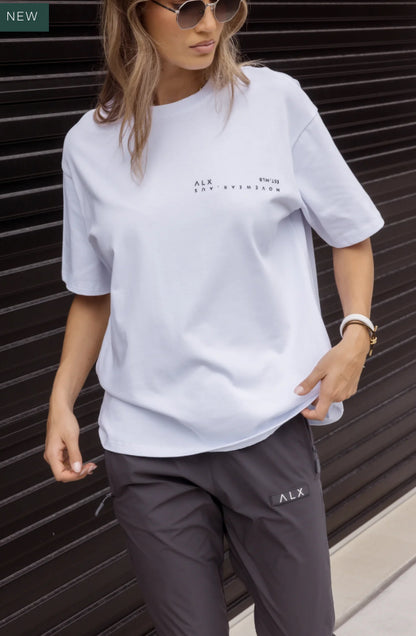 Athea T-Shirt | White