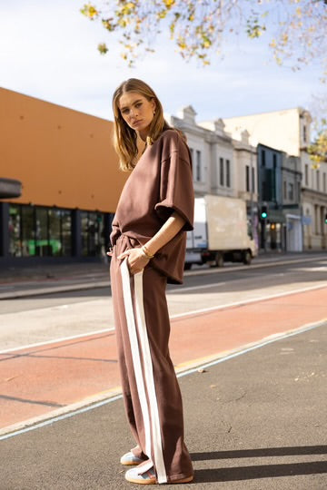 The Marley Pant | Chocolate