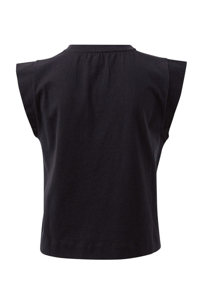 Extended Shoulder Tee