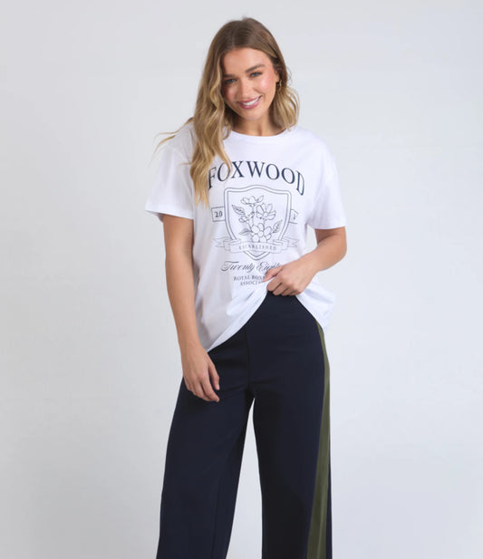 Royal Botanical Tee | White