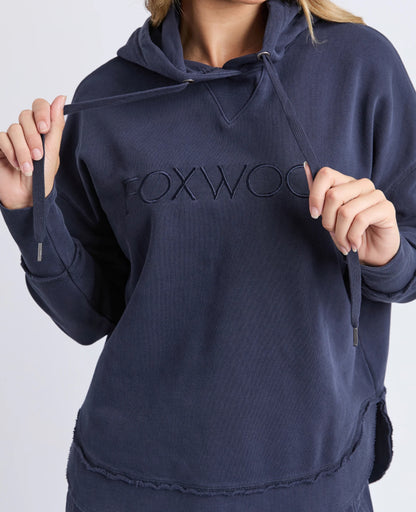 Simplified Hoodie - Navy