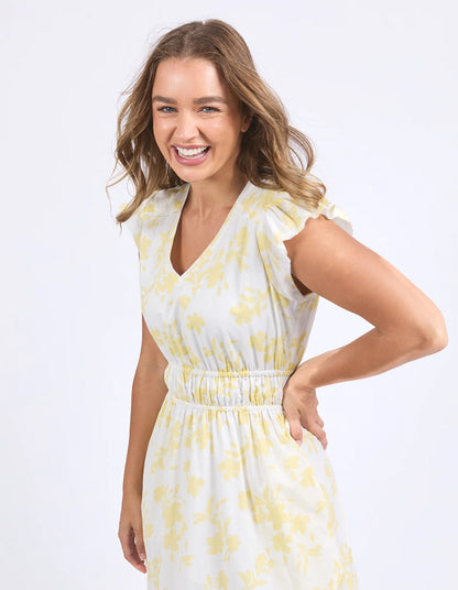 Sierra Dress - Lemon