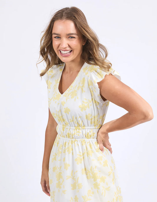 Sierra Dress - Lemon
