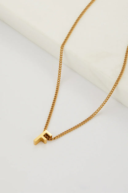 Letter Necklace