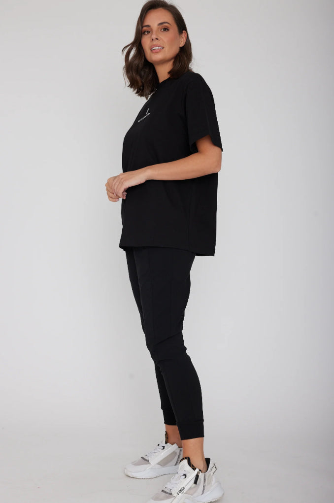 Lotty Tee | Black