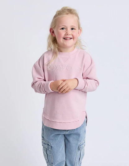 KIDS MINI ME - Girls Simplified Crew