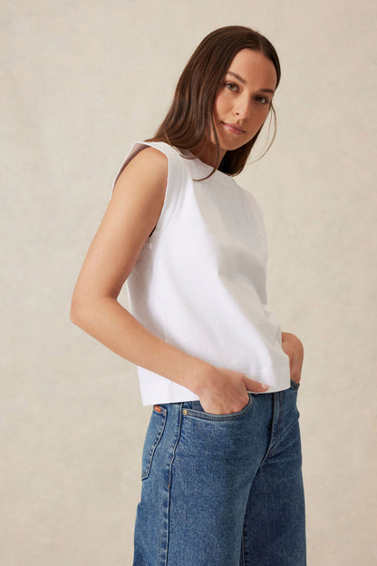 Extended Shoulder Tee