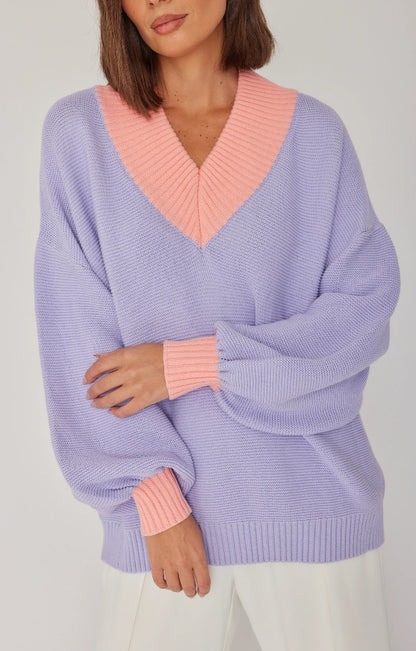 Vissy Knit Jumper 100% cotton