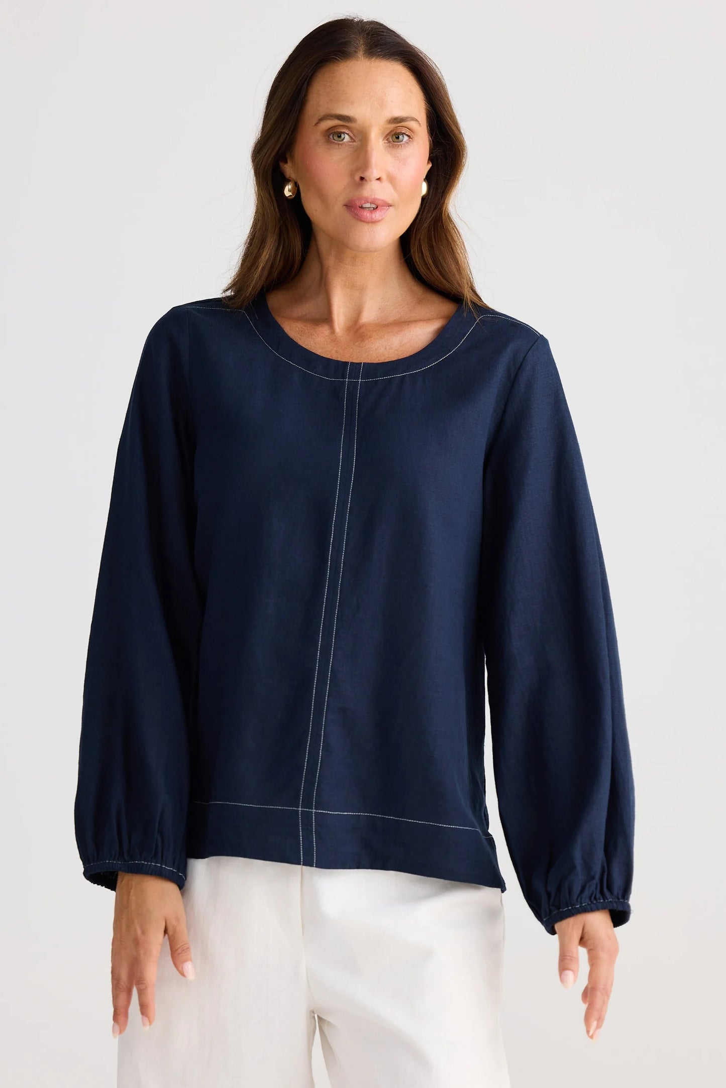 Delphi Top | Navy