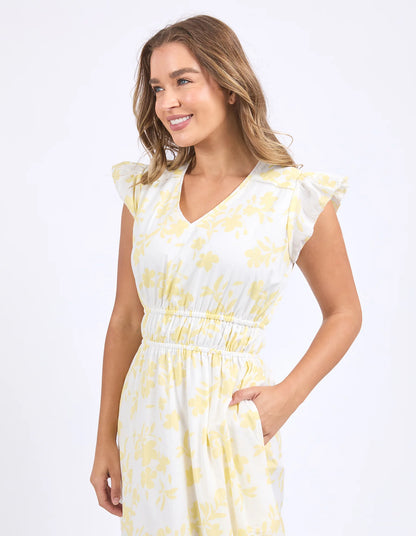 Sierra Dress - Lemon