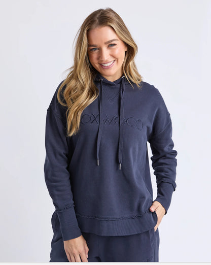 Simplified Hoodie - Navy
