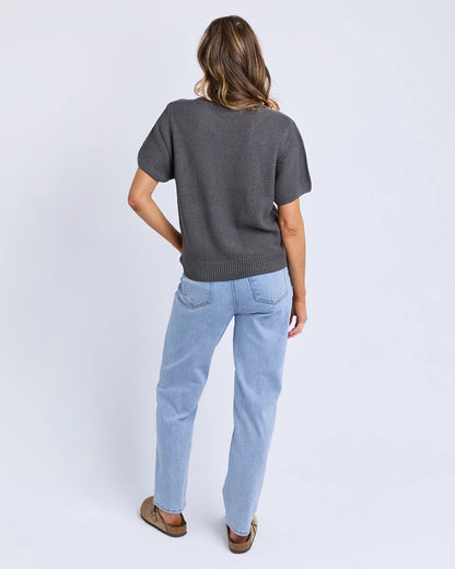 Blair Short Sleeve Cotton Knit