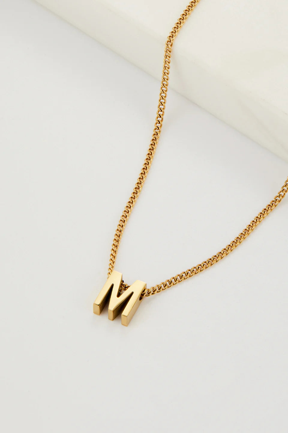 Letter Necklace