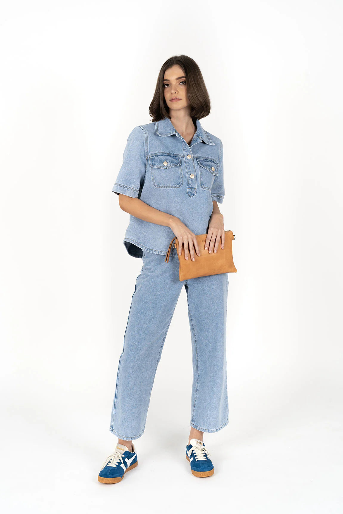 Elle Jean | Cloud Blue