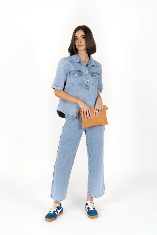 Elle Jean | Cloud Blue