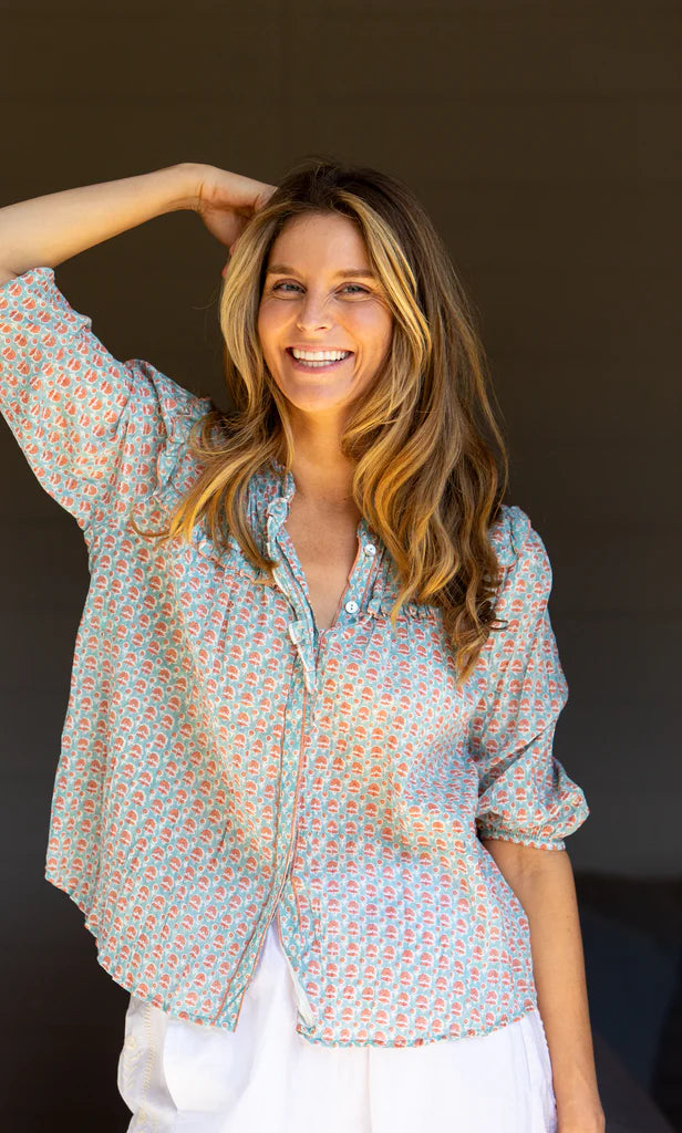 Virginia Shirt | Wedgewood