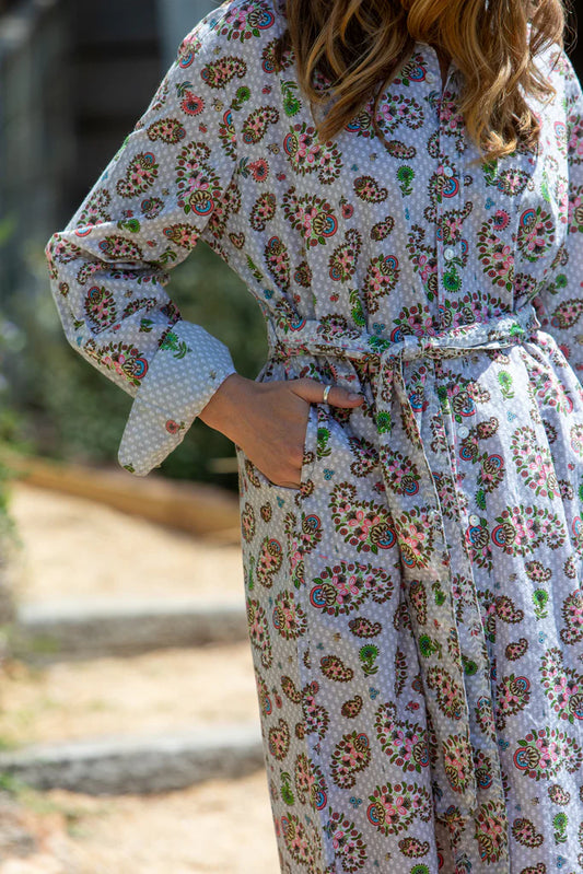 Duncan Paisley Shirtdress - Multi