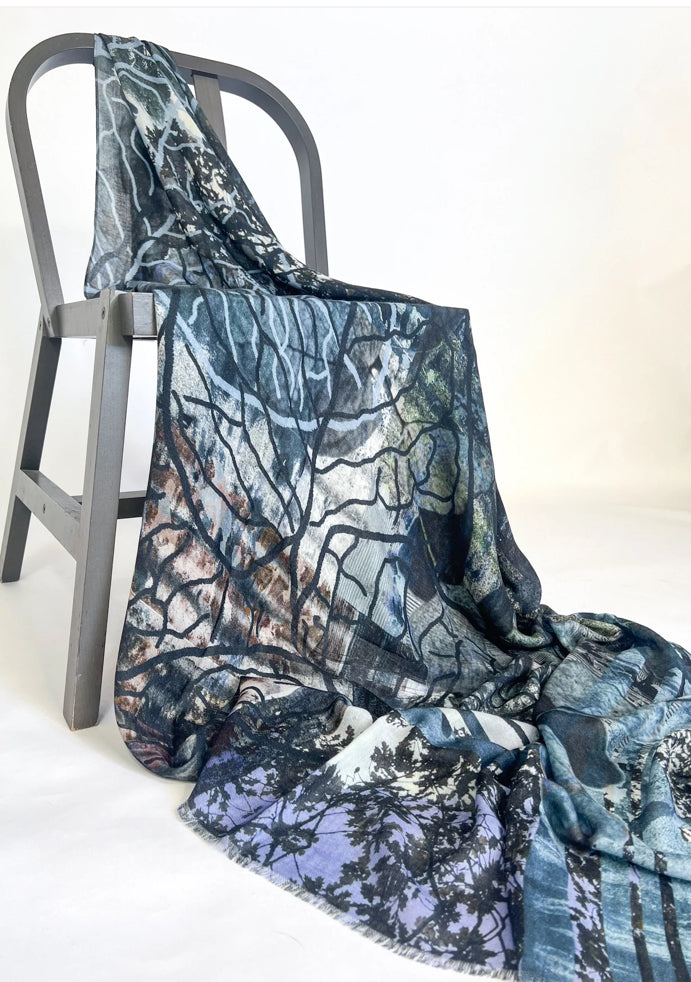 Resolute Oversized Merino Wool Scarf