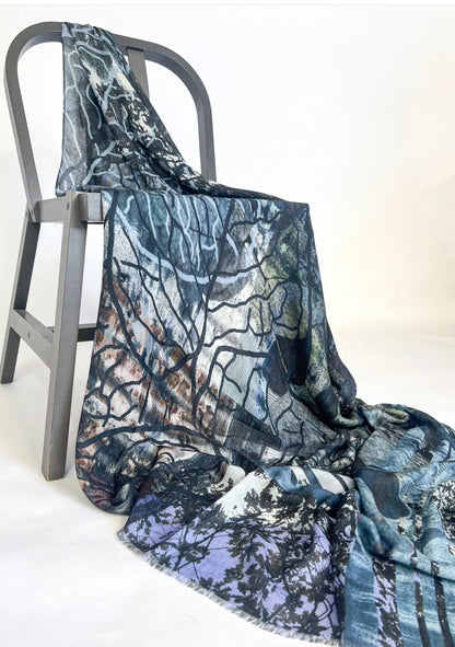 Resolute Oversized Merino Wool Scarf