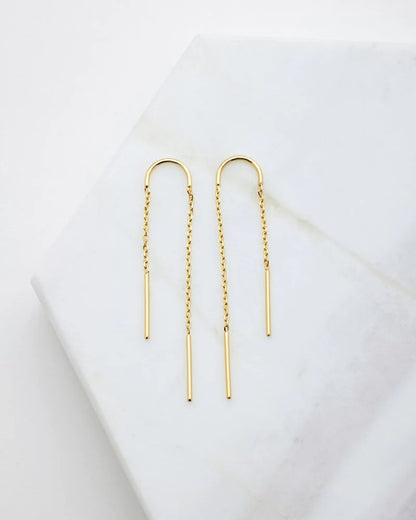 Ivy Thread Earring