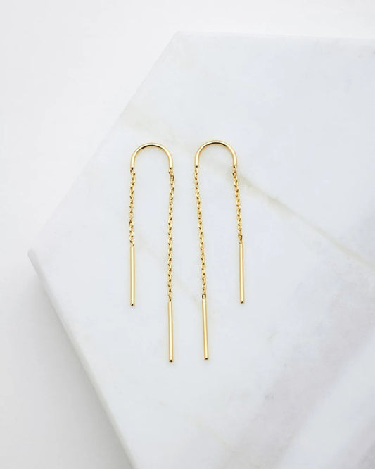Ivy Thread Earring