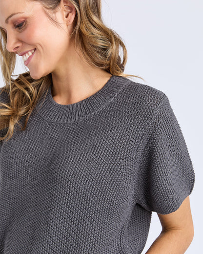 Blair Short Sleeve Cotton Knit