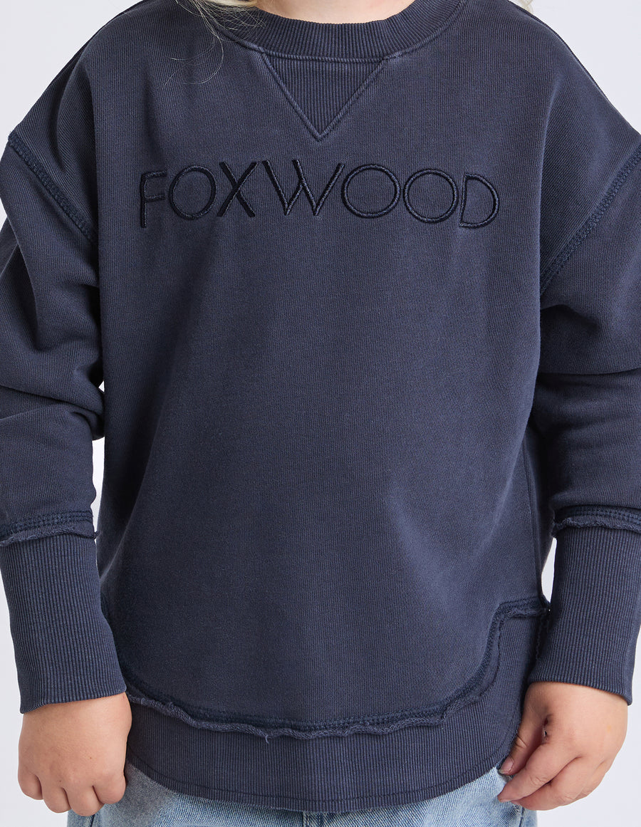 KIDS MINI ME - Girls Simplified Crew