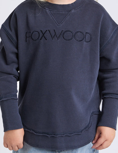 KIDS MINI ME - Girls Simplified Crew