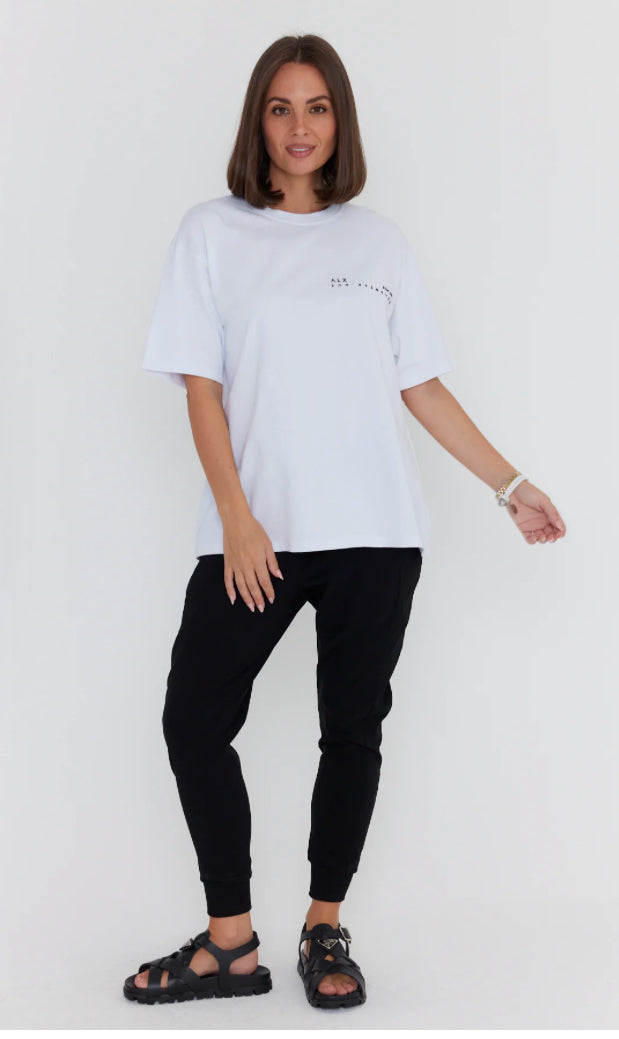 Athea T-Shirt | White