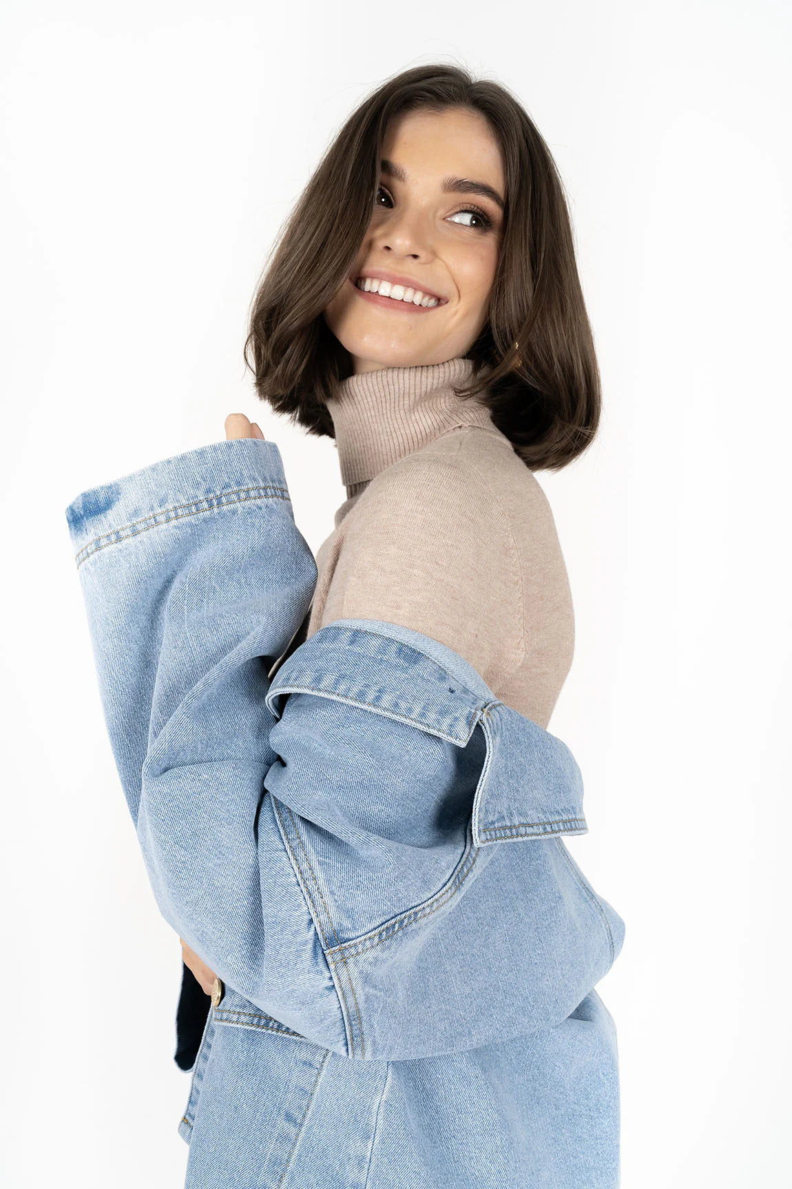 Loz Jacket | Cloud Blue