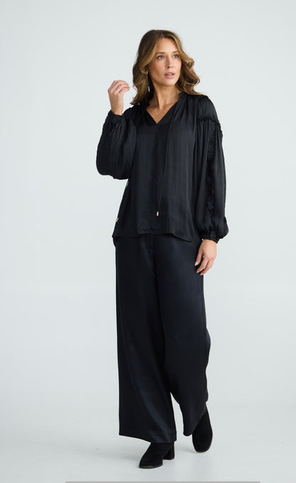 Ritz Blouse | Black