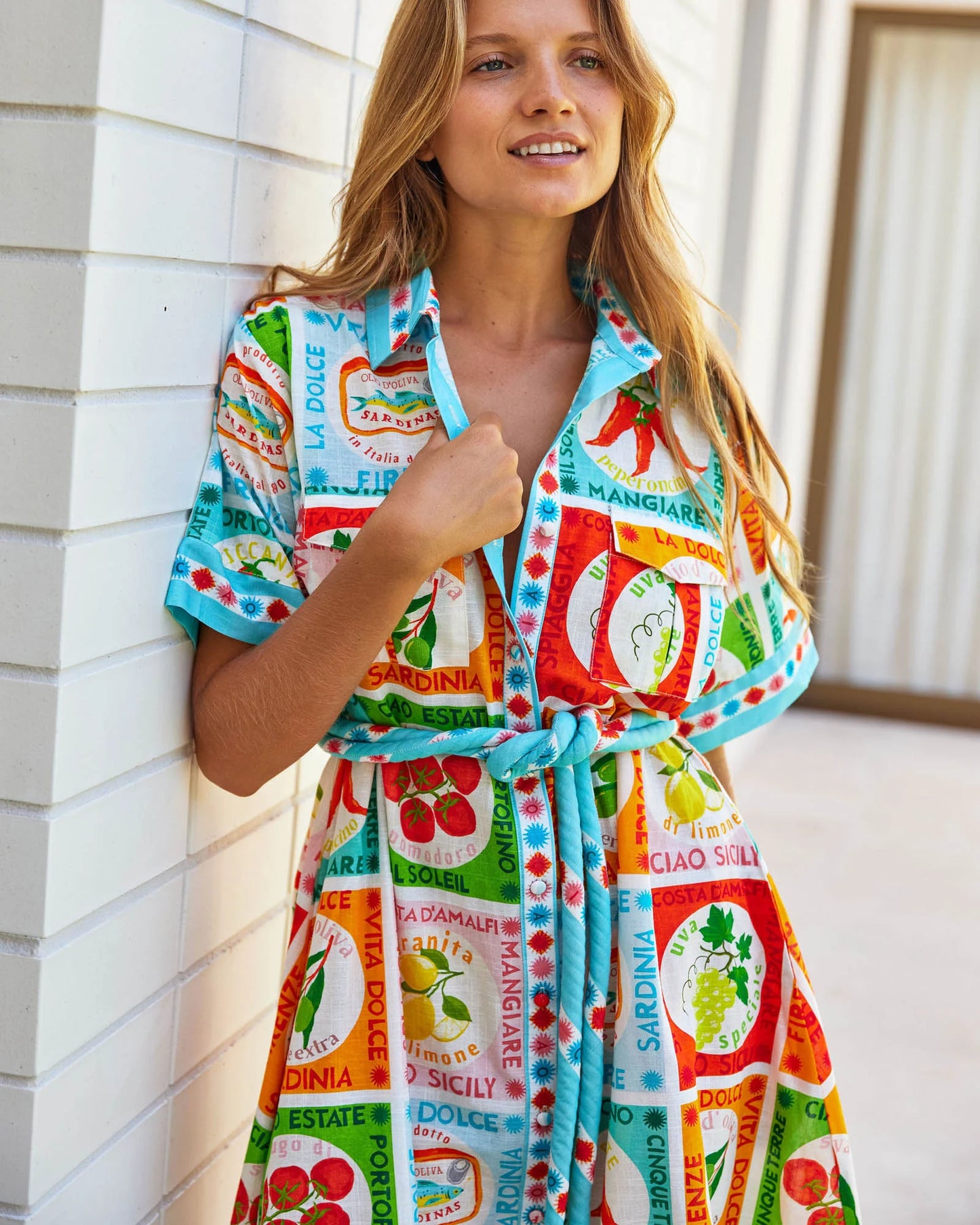 Cannes Dress - Ciao Sicily