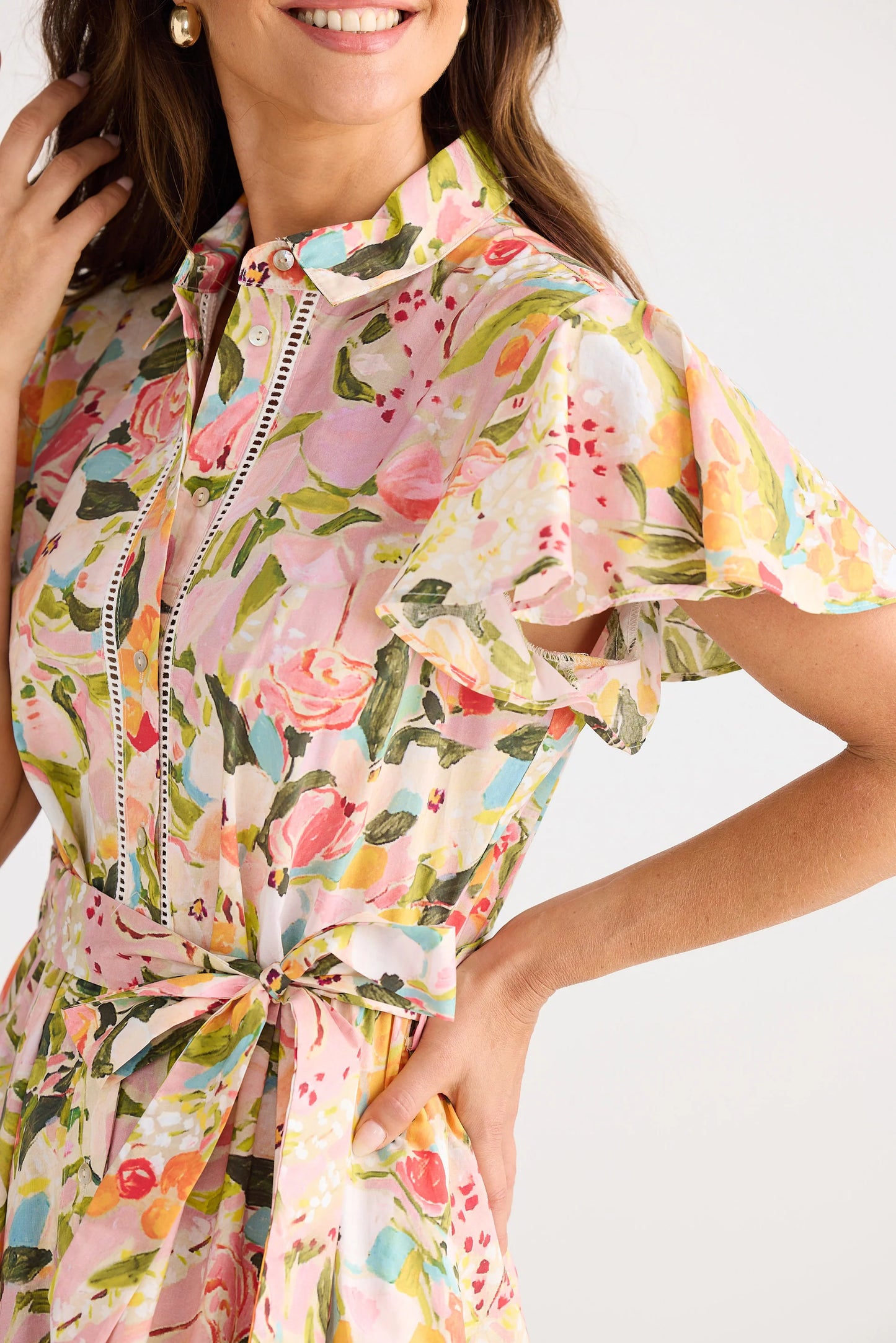 Alice Short Sleeve Dress - Zoes Garden