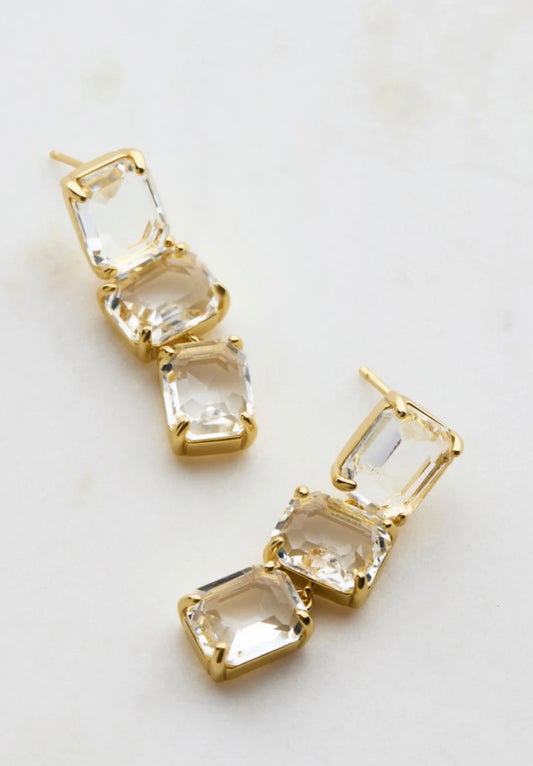 Talia Earring | Gold