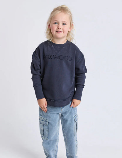 KIDS MINI ME - Girls Simplified Crew