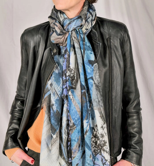 Resolute Oversized Merino Wool Scarf