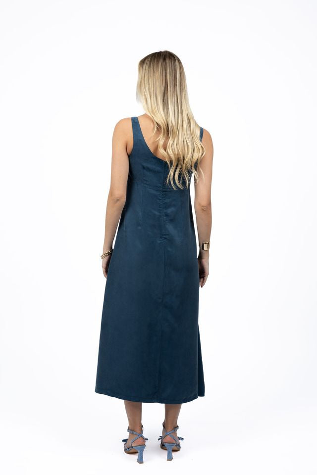 Tallulah Dress - Navy