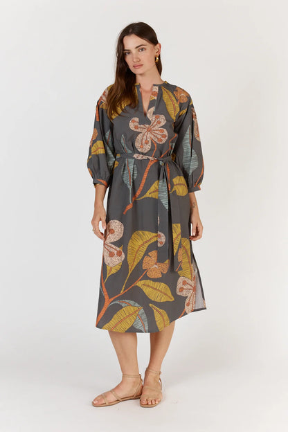 Bloom LS Dress - Multi