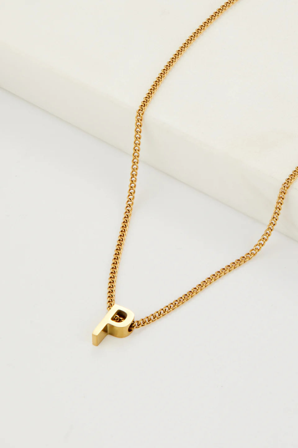 Letter Necklace