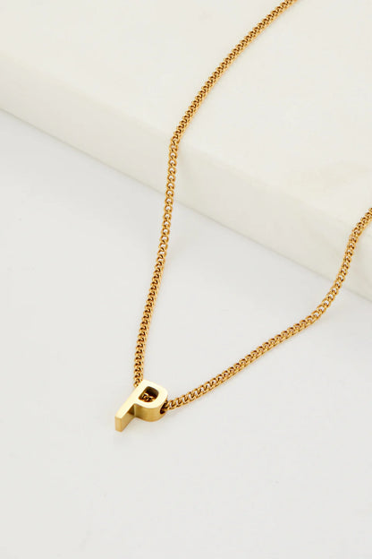 Letter Necklace