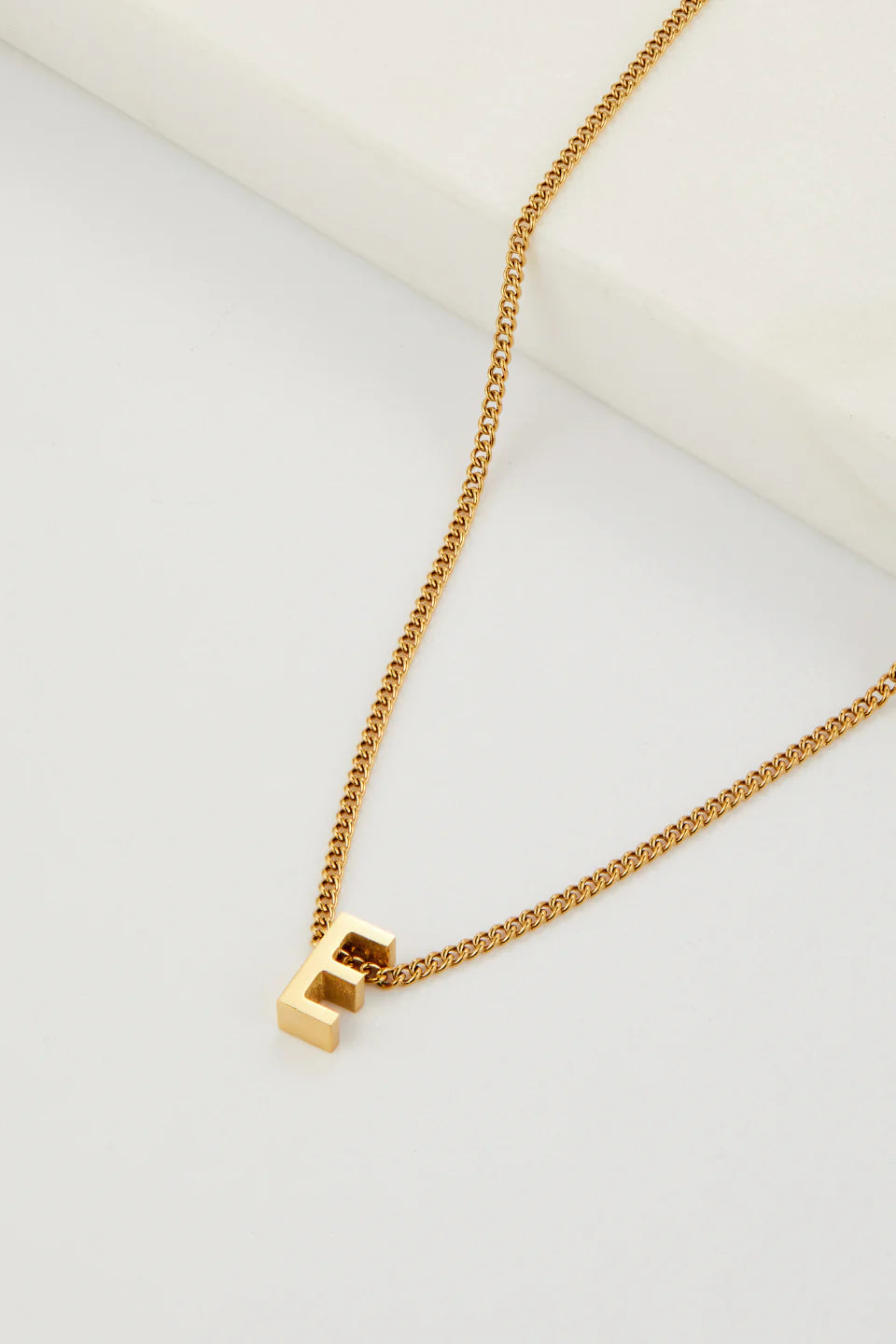 Letter Necklace