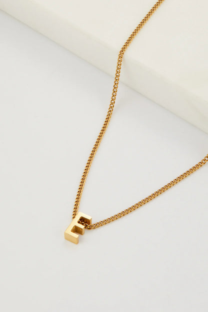 Letter Necklace