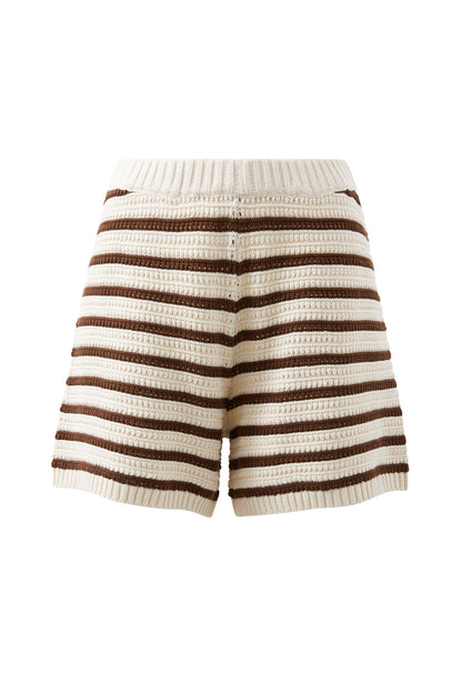 Molly Textured Knit Short