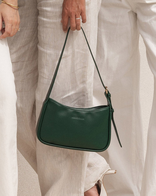 Ivy Shoulder Bag | Forest Green