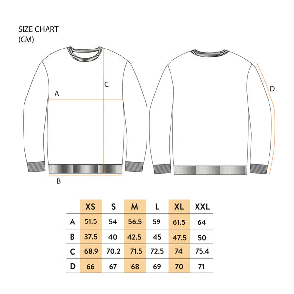 Fisher Chunky Organic Knit | Oatmeal