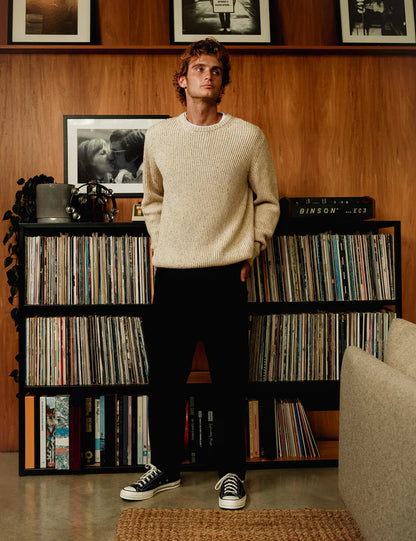 Fisher Chunky Organic Knit | Oatmeal